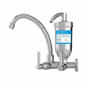 Purificador de água pia Gourmet C70 1/4V DN15 cromada. Cód: 2167/26389. Fornecedor: Injetplast