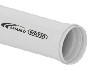 Tubo de esgoto serie normal vara de 6 metros 50mm Amanco