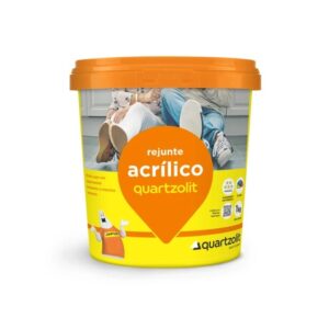 rejunte acrílico quartzolit