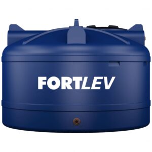 TANQUE DE POLIETILENO FORTLEV 2000L C/TAMPA ROSQUEÁVEL