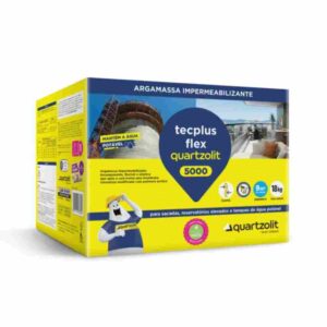 Impermeabilizante tecplus flex 5000 quartzolit 18KG