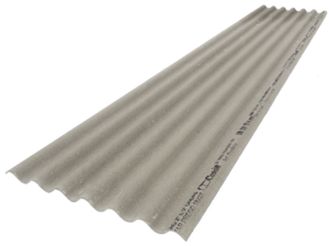 Telha de Fibrocimento 2,44 x 0,50 x 4mm (sem aminato)