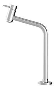 Torneira lavabo coz/mesa 1/4V 1/2 DN15 cromada. Cód: 1035/26532. Fornecedor: Real Metais.