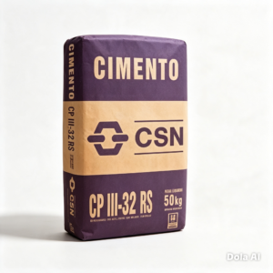 Cimento CSN CP3 saco 50 kg